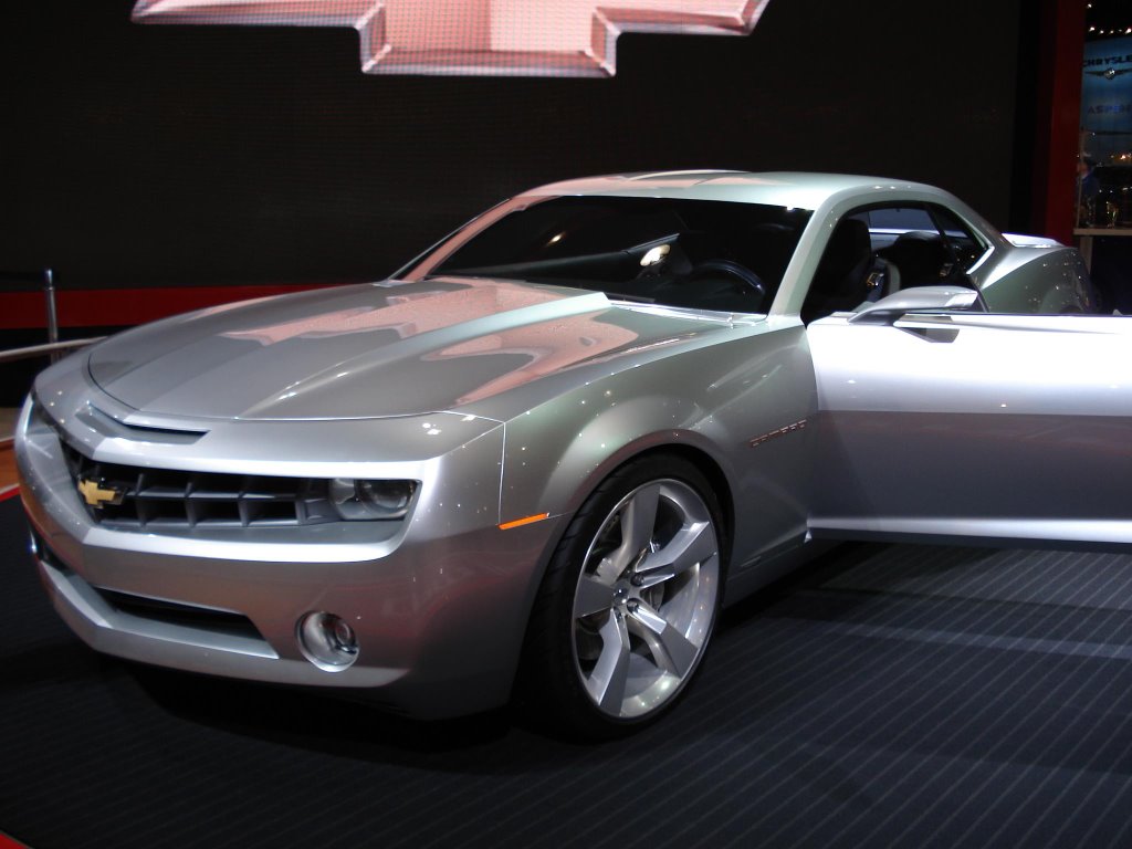 New York Auto Show: Chevrolet Camaro Concept Car New York Auto Show: Chevrolet Camaro Concept Car